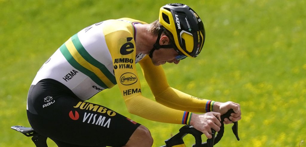 Rohan Dennis verliest leiding op slotdag: “In de eerste etappes te veel gegeven”