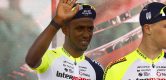 Biniam Girmay kwam twee keer bijna ten val in Girosprint: “Raakte het hek”