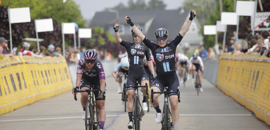 Charlotte Kool wint GP Eco-Struct na lead-out Lorena Wiebes