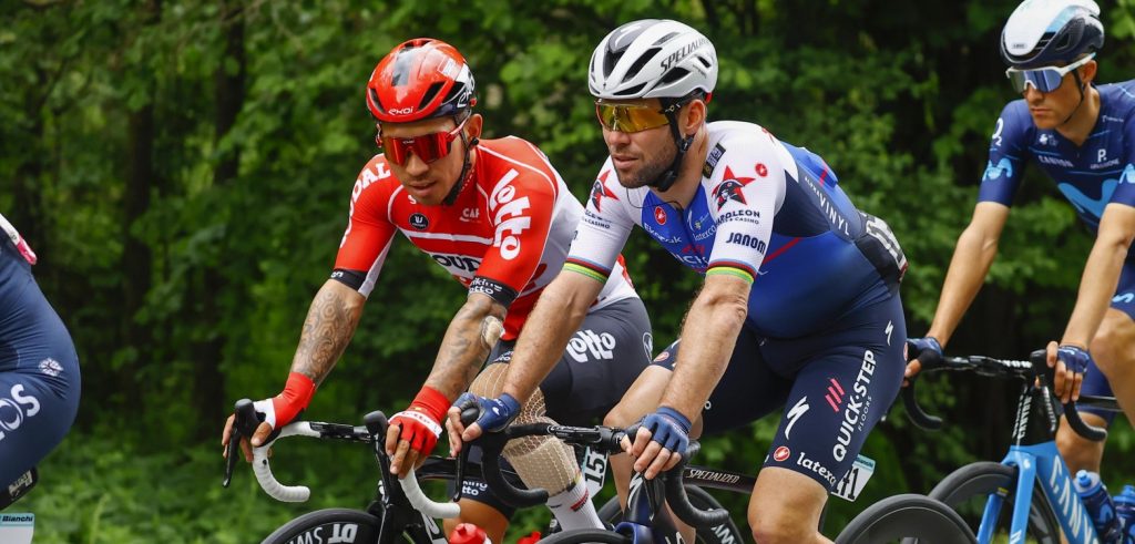 Caleb Ewan acht zichzelf niet kansloos voor de zege: “Het is fifty-fifty”