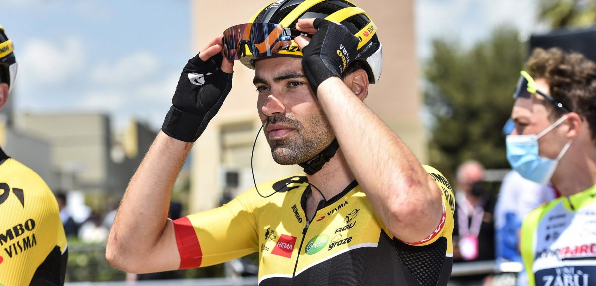 Veel tijdverlies Tom Dumoulin in eerste bergrit Giro: “Lichaam reageert niet zoals ik wil”