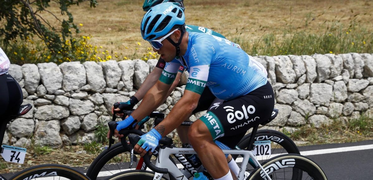 ‘EF Education-EasyPost heeft interesse in Vincenzo Albanese’