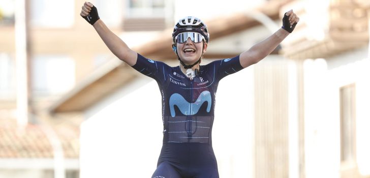 Sarah Gigante na vroeg vertrek bij Movistar naar AG Insurance-Soudal Quick-Step