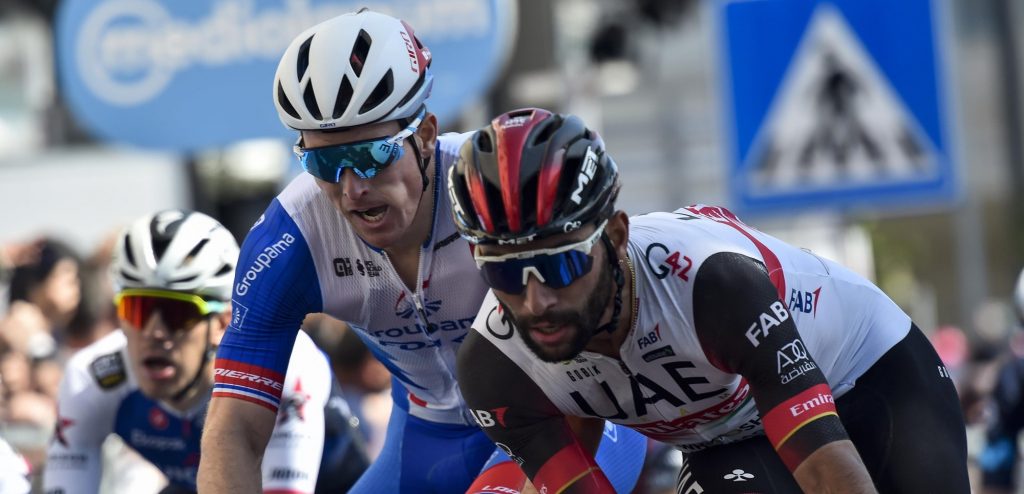 Fernando Gaviria woedend en gefrustreerd na tweede plaats: “Zo dichtbij”