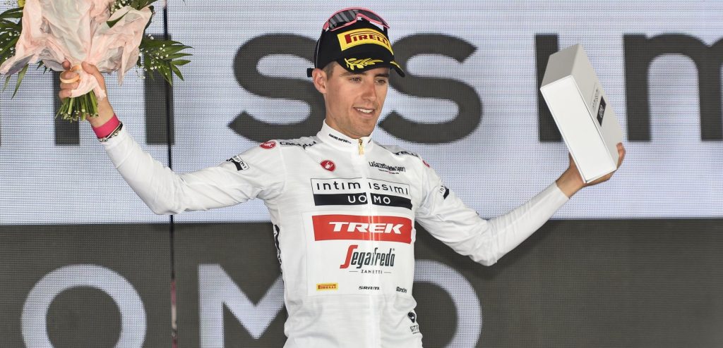 Giro 2022: Juan Pedro López in witte trui, Arensman en Buitrago binnen acht minuten