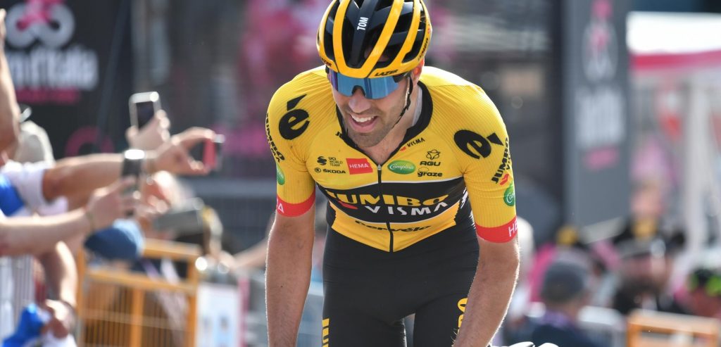Tom Dumoulin keert terug naar Blockhaus: “Hopelijk heb ik opnieuw goede benen”