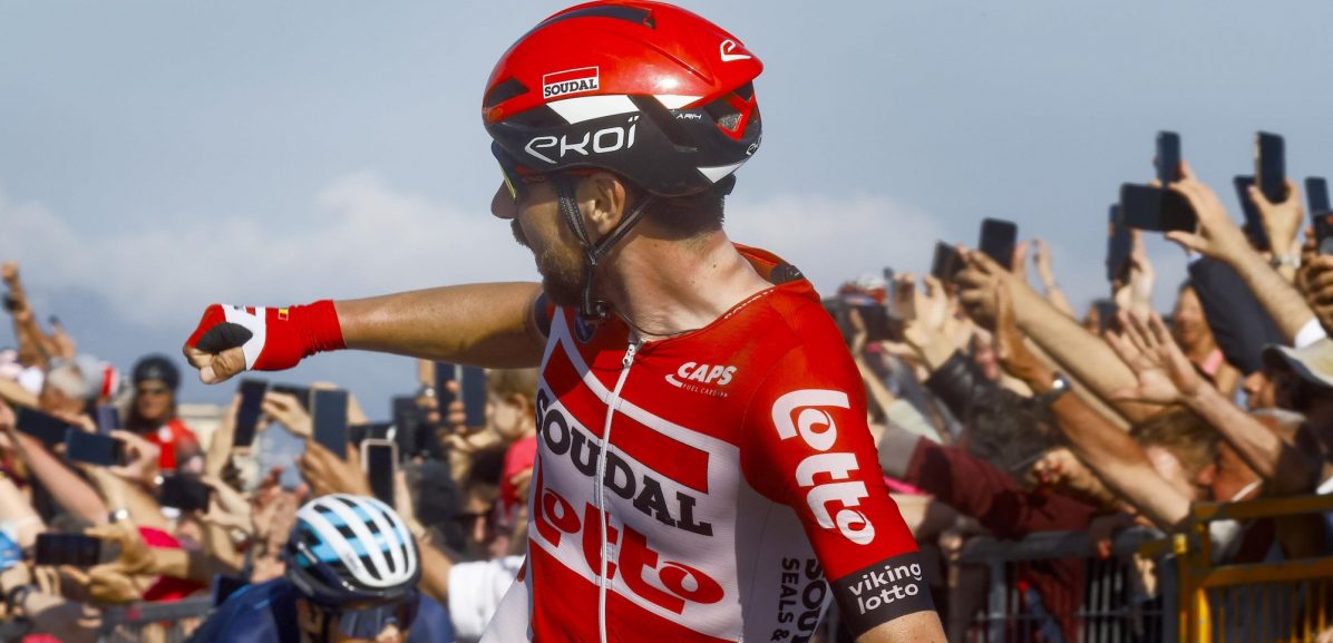 Giro 2022: Liveblog – Thomas de Gendt sterkste in kopgroep van vier