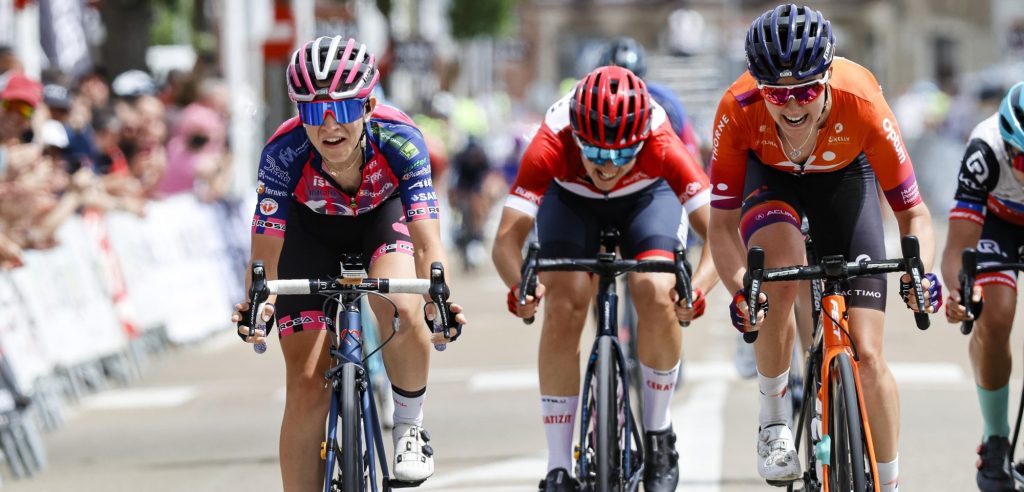 Matilde Vitillo beste vluchter in Vuelta a Burgos, Buijsman tweede