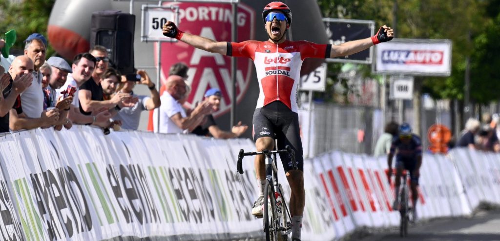 Florian Vermeersch: “Deze overwinning maakt veel miserie van het voorjaar goed”