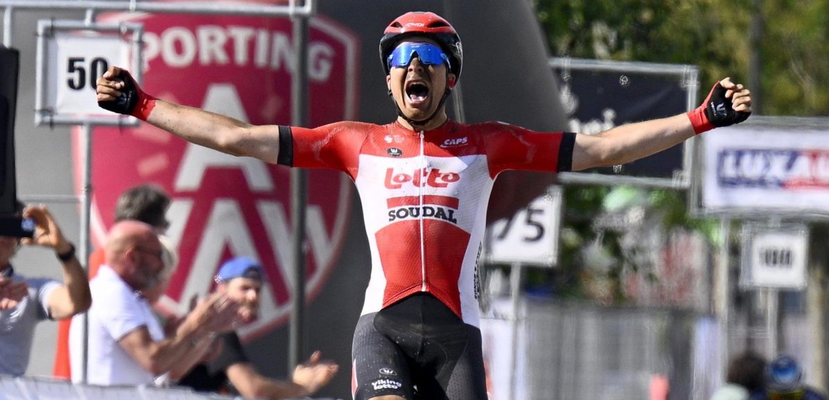 Florian Vermeersch spoelt teleurstellend voorjaar weg met winst in Antwerp Port Epic