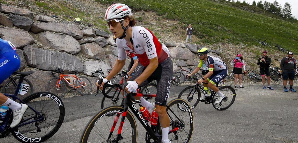 Giro 2022: Guillaume Martin biedt ploeg excuses aan na tegenvallende prestaties