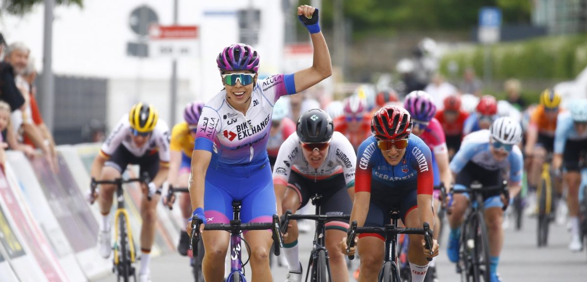 Volg hier de derde etappe van de Thüringen Ladies Tour 2022