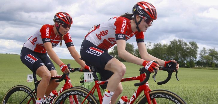 Vijf fietsen van Lotto Soudal gestolen in Thüringen Ladies Tour |  WielerFlits