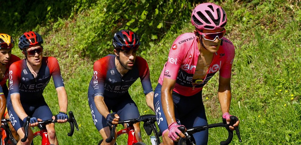 Richard Carapaz over bergrit naar Passo Fedaia: “Het wordt een beslissende dag”