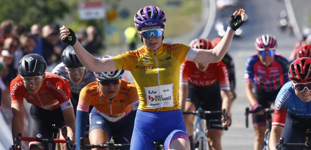 Volg hier de vijfde etappe van de Thüringen Ladies Tour 2022