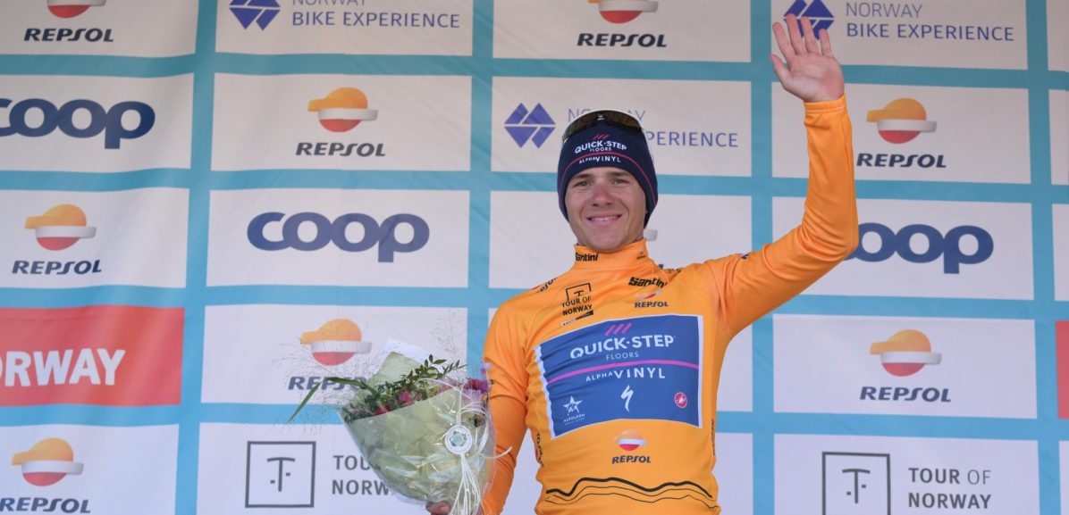 Volg hier de slotrit van de Tour of Norway 2022