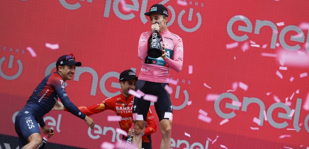 Jai Hindley wint de Giro d’Italia 2022: “Dit is echt ongelooflijk!”