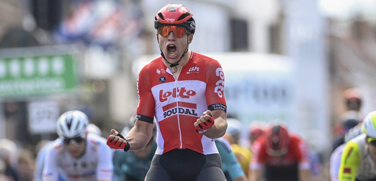 Arnaud De Lie wint overtuigend in Marcel Kint Classic