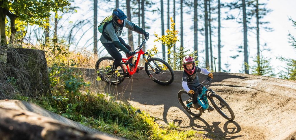 Fietskathedraal in het Sauerland