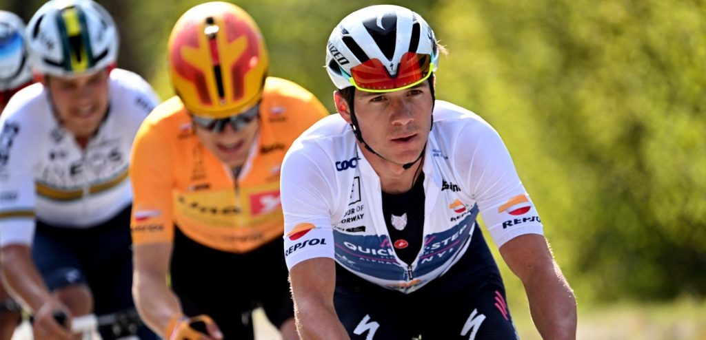 Evenepoel slaat opnieuw toe in Noorwegen: “Heel erg blij dat ik het kon afmaken”