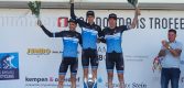 Bart Lemmen wint Ton Dolmans Trofee, volledig podium VolkerWessels