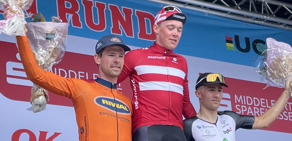 Mads Pedersen verslaat Elmar Reinders in Fyen Rundt