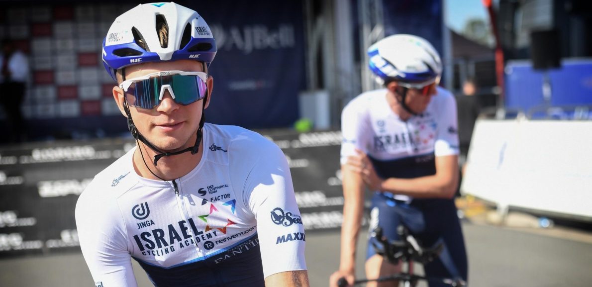 Mason Hollyman eerste leider in Giro Valle d’Aosta