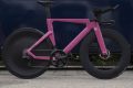 Giro 2022: Dit is de speciale roze Canyon-tijdritfiets van Mathieu van der Poel