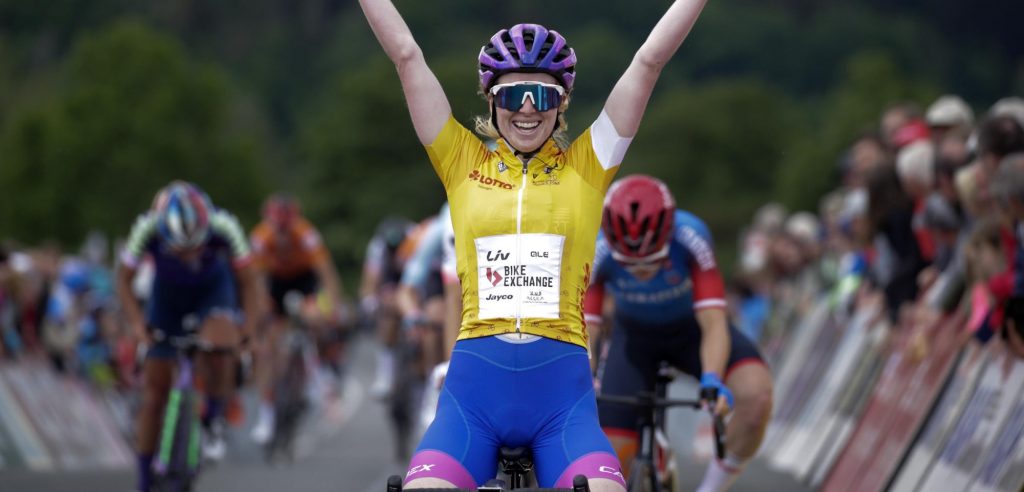 Leidster Alexandra Manly boekt tweede ritzege in Thüringen Ladies Tour