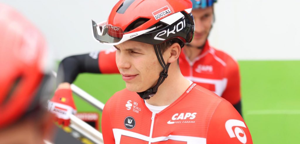 Arnaud De Lie over mogelijke contractverlenging: “Voel me hier heel goed op dit moment”