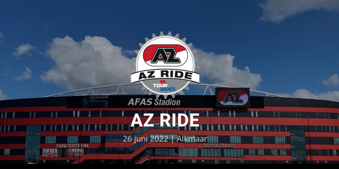 AZ-Ride: voetbal en wielrennen vinden elkaar met een toertocht door Noord-Holland
