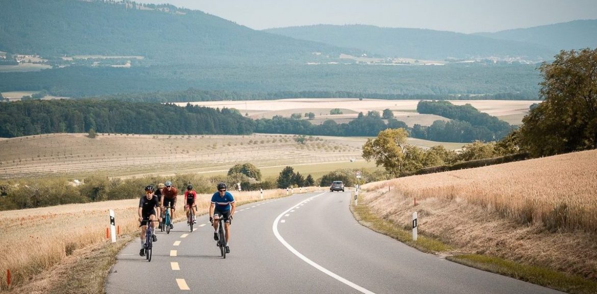 In het spoor van de Tour door kanton Vaud: van de Jura naar de Olympische hoofdstad