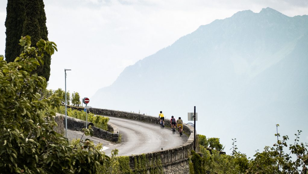 In het spoor van de Tour door kanton Vaud: van Aigle naar de Alpes Vaudoises