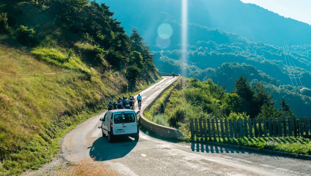 En route naar de Col de la Loze Challenge: 5 tips voor je eerste Cyclo