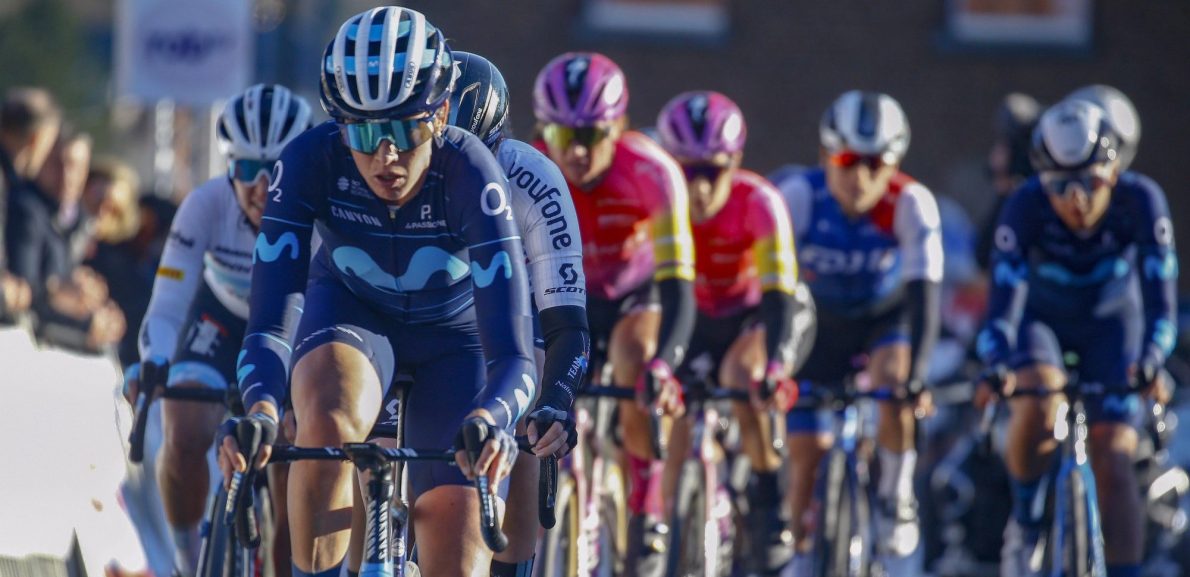Aude Biannic verlengt contract bij Movistar met twee jaar