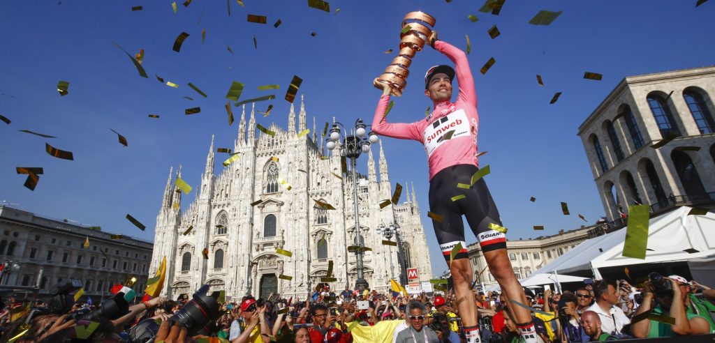 Tom Dumoulin zat gevangen in zijn eigen tegenslagen en teleurstellingen