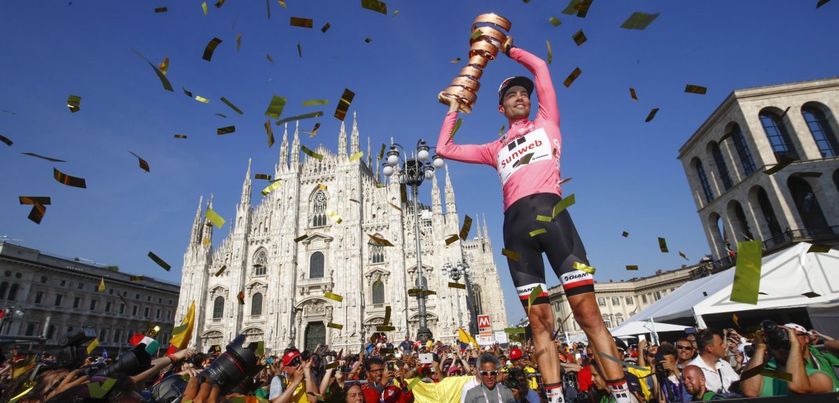 Tom Dumoulin kende een moeilijk wielerhuwelijk