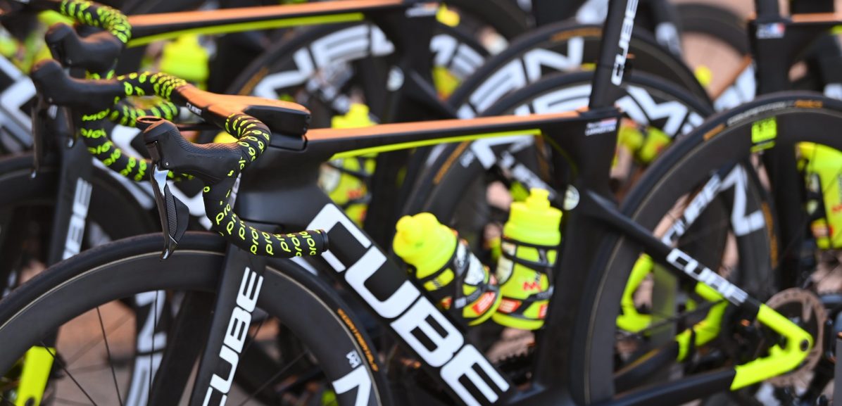Intermarché-Wanty-Gobert drie jaar langer op fietsen van CUBE