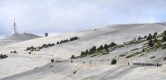 Zuidhelling van de Mont Ventoux weer geopend