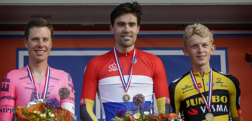 Volg hier het NK tijdrijden 2022 voor alle categorieën