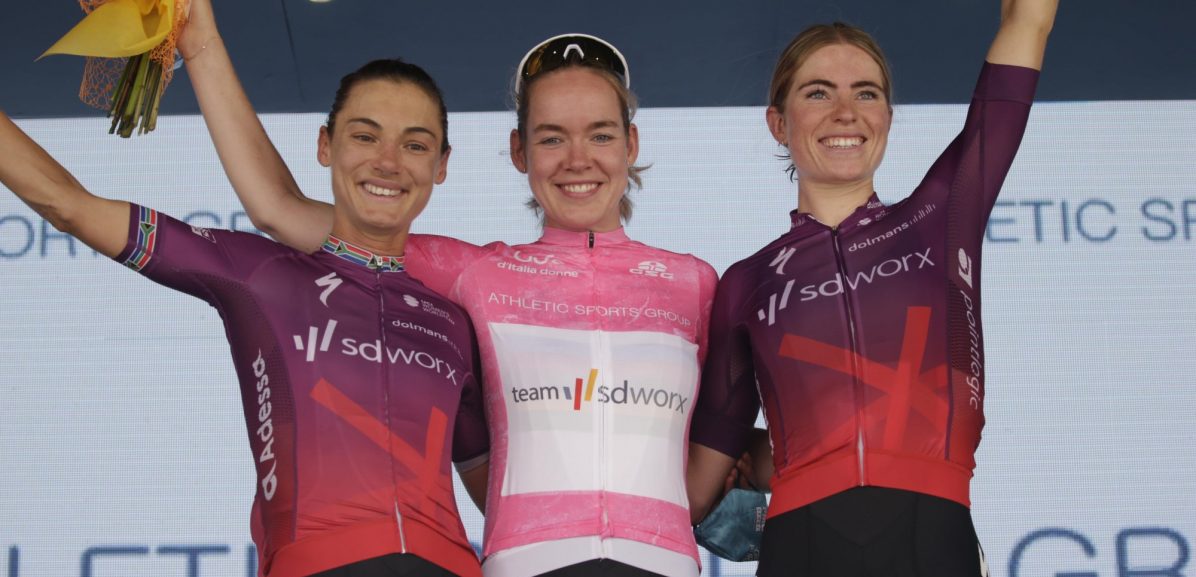Volg hier de proloog van de Giro d’Italia Donne 2022