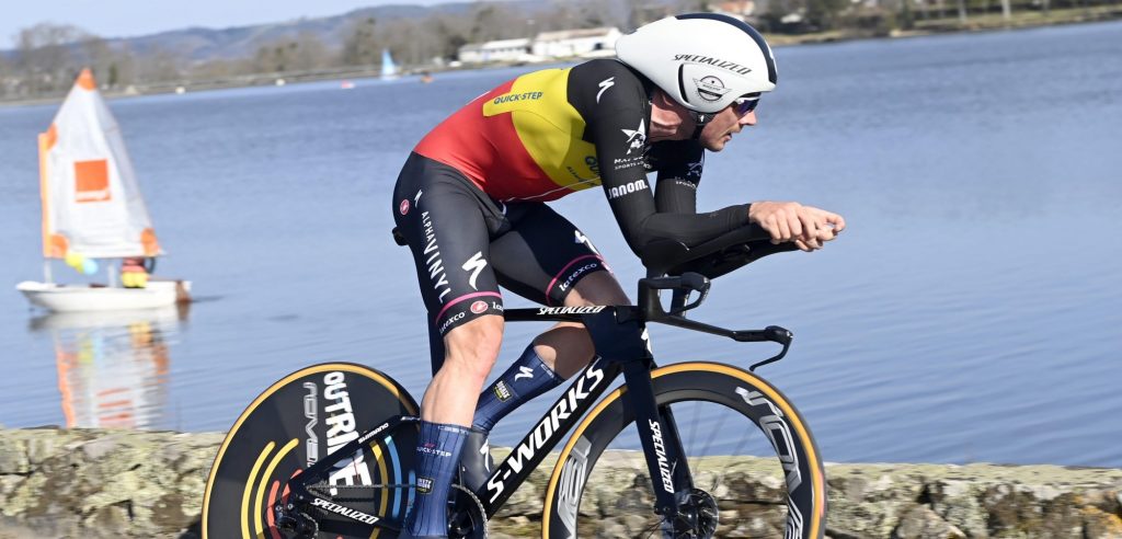Starttijden individuele tijdrit Baloise Belgium Tour 2022