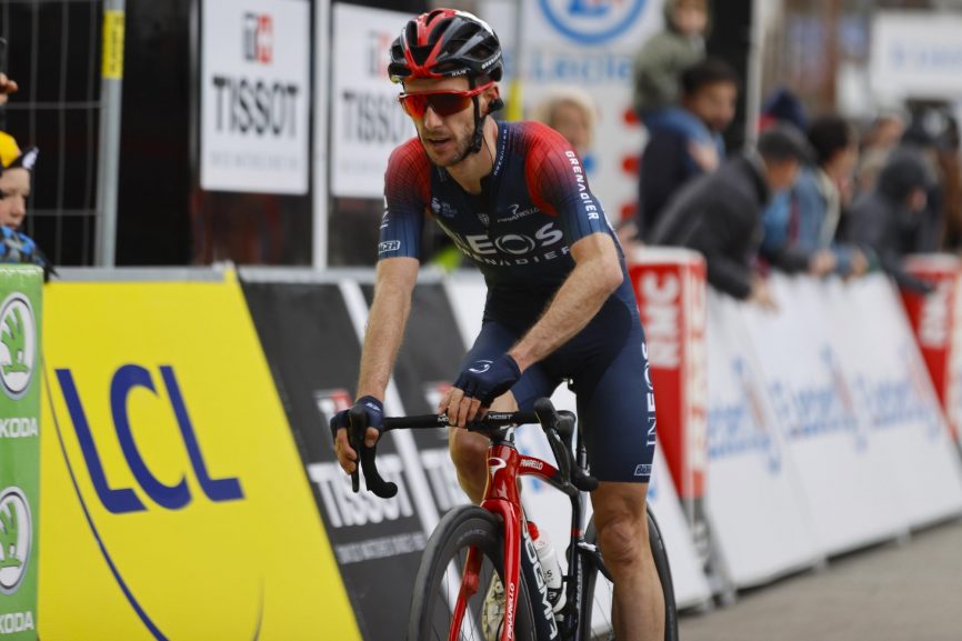 Luchtweginfectie treft Adam Yates: “Hopelijk word ik beter voor Parijs”