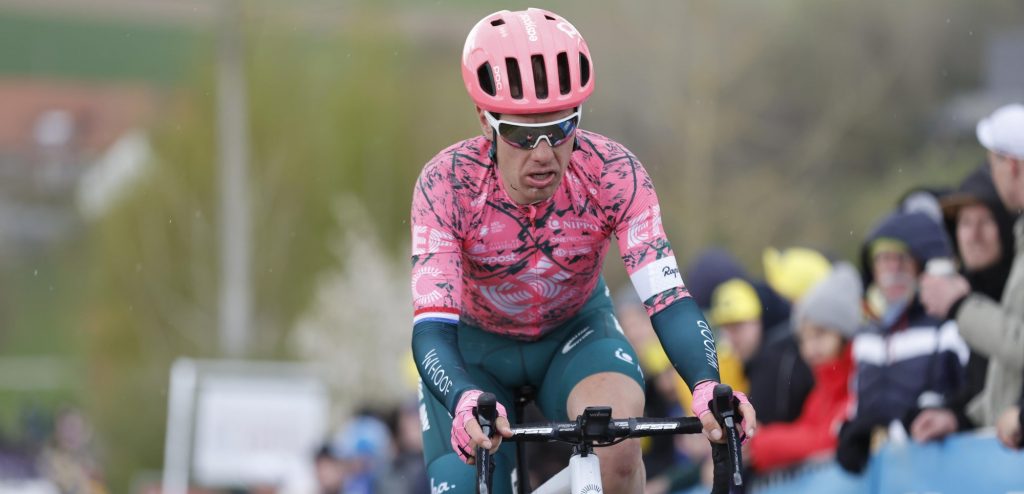 Langeveld ziet zijn ploeg EF punten pakken: “We scoren meestal pas vanaf de Tour”