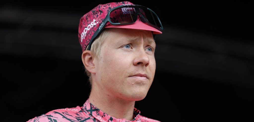 Michael Valgren staat na bijna tien maanden voor rentree in peloton