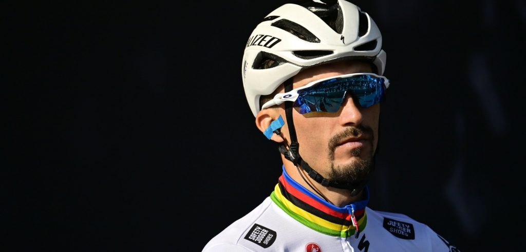 Vuelta 2022: Wereldkampioen Julian Alaphilippe valt uit, helper minder voor Evenepoel