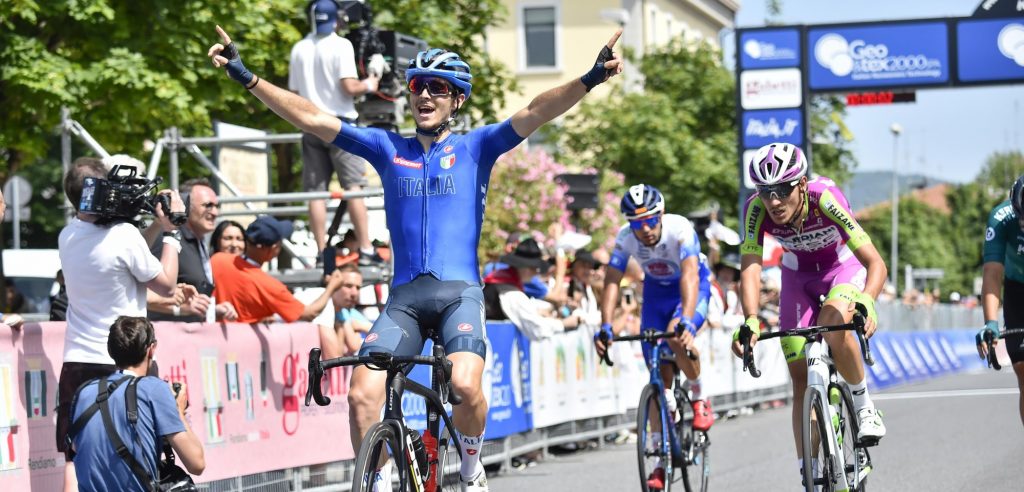 Christian Scaroni boekt eerste profzege in openingsrit Adriatica Ionica Race