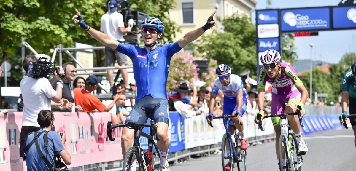 Christian Scaroni boekt eerste profzege in openingsrit Adriatica Ionica Race