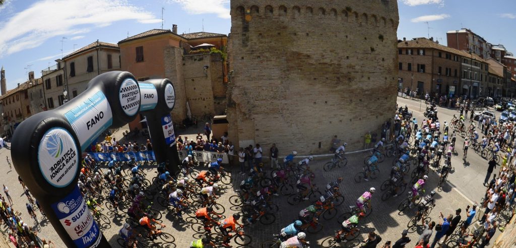 Volg hier de slotrit van de Adriatica Ionica Race 2022