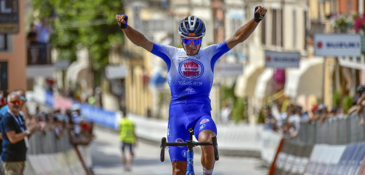 Riccardo Lucca boekt eerste profzege in Adriatica Ionica Race